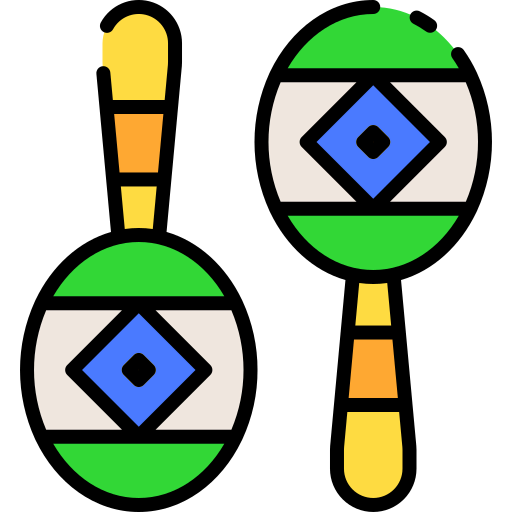 Maracas Symbol