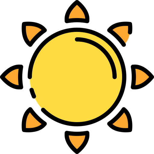 Sun icon