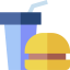 Fast food icon 64x64