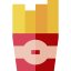 French fries icon 64x64