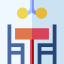 Dining table icon 64x64