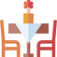 Dining table icon 64x64