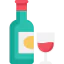 Wine glass Ikona 64x64