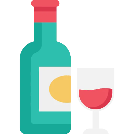 Wine glass icon