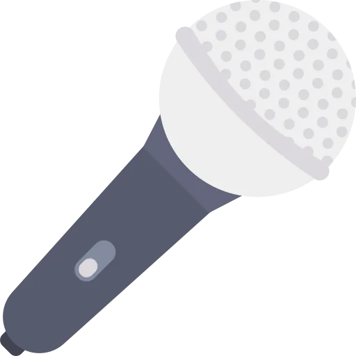 Microphone icon