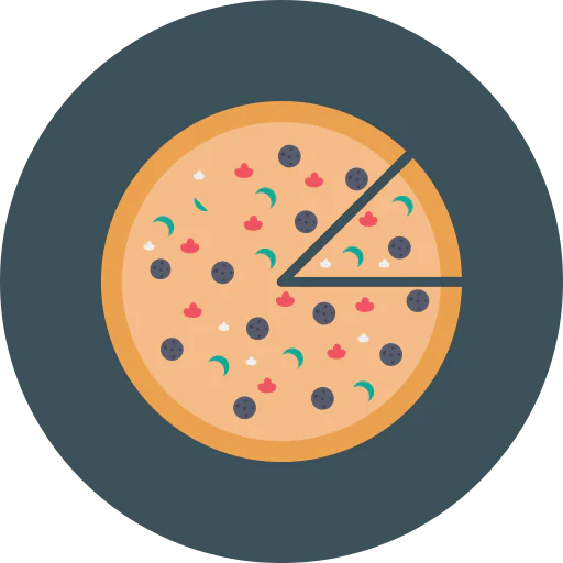 Pizza icon