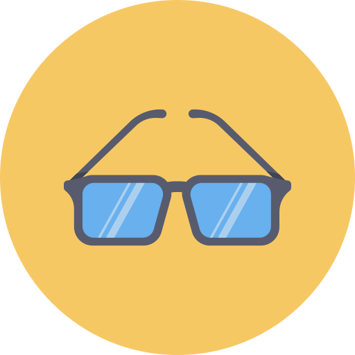 Eyeglasses icon