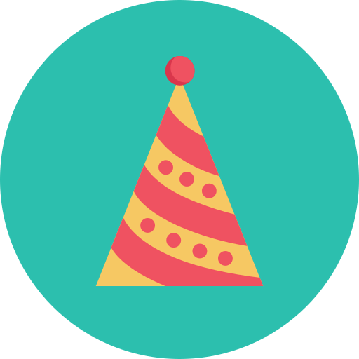 Party hat icon