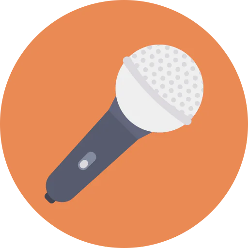 Microphone icon