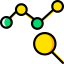 Линейный график иконка 64x64