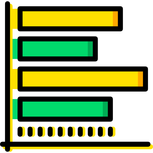 Bar chart ícone