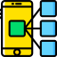 Смартфон иконка 64x64