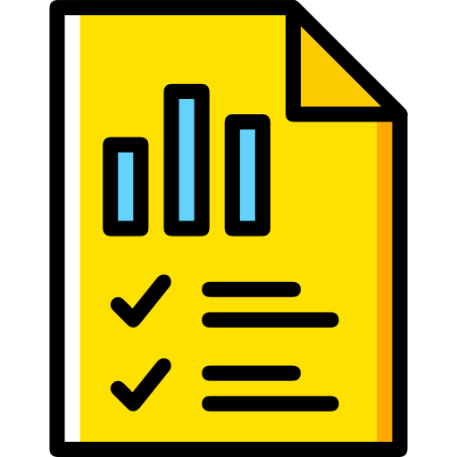 Bar chart biểu tượng