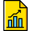 Bar chart アイコン 64x64