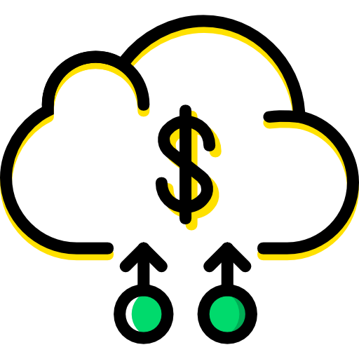 Cloud computing Ikona