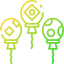 Balloons icon 64x64