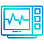 Heart rate monitor icon 64x64