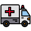Ambulance icon 64x64