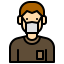 Face mask icon 64x64