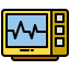 Heart rate monitor icon 64x64
