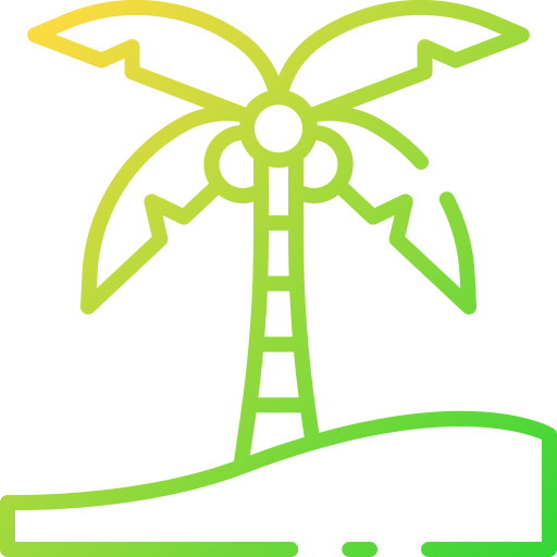 Palm tree icon
