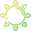 Солнце иконка 64x64