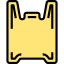 Plastic bag icon 64x64