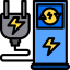 Charging station icon 64x64