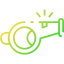 Whistle icon 64x64