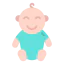 Baby boy icon 64x64