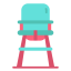 Baby chair icon 64x64