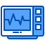 Heart rate monitor icon 64x64