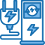 Charging station icon 64x64
