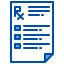 Medical prescription icon 64x64