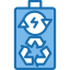 Rechargeable battery icon 64x64