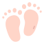 Footprint icon 64x64