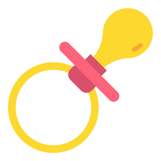 Pacifier icon