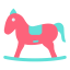 Rocking horse icon 64x64