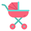 Stroller icon 64x64