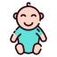 Baby boy icon 64x64