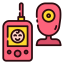 Baby monitor icon 64x64
