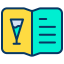 Restaurant menu 图标 64x64