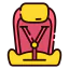 Car seat ícono 64x64