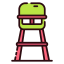 Feeding chair icon 64x64