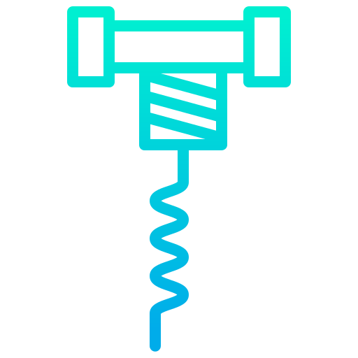 Wine opener icon