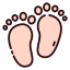 Footprint Ikona 64x64