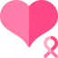 Pink ribbon Ikona 64x64