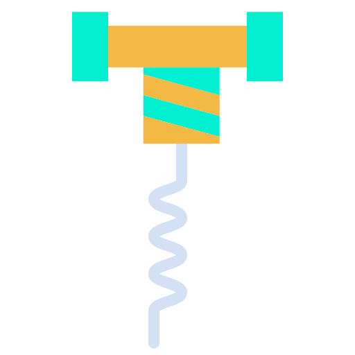 Wine opener icon