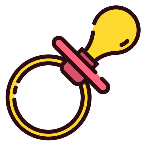 Pacifier icon