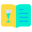 Restaurant menu icon 64x64